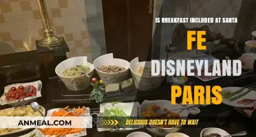 Does Santa Fe Disneyland Paris Include Breakfast? Find Out Here!