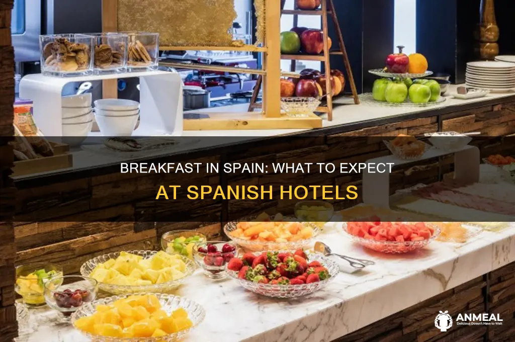 is breakfast included at spanish hotels