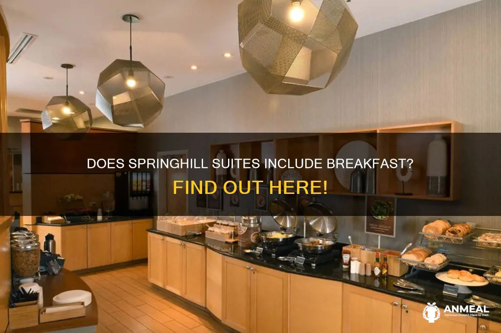 is breakfast included at springhill suites
