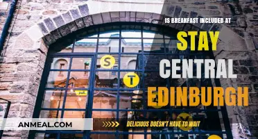 Breakfast at Stay Central Edinburgh: What's Included in Your Stay?