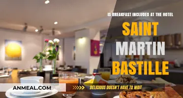 Breakfast at Hotel Saint Martin Bastille: What's Included?