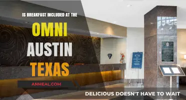 Omni Austin Texas Breakfast: Is It Included in Your Stay?