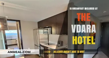 Does Vdara Hotel Offer Free Breakfast? Find Out Here