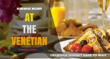 Venetian Stay: Does Breakfast Come with Your Room Booking?