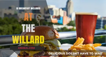 Does the Willard Hotel Offer Complimentary Breakfast to Guests?