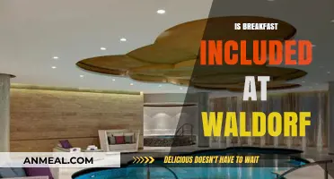 Is Breakfast Included at Waldorf? Exploring Amenities and Dining Options