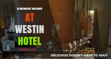 Does Westin Hotel Include Breakfast in Your Stay? Find Out