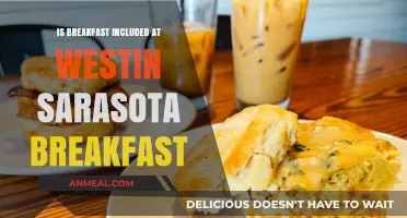 Does Westin Sarasota Include Breakfast? Your Morning Meal Guide