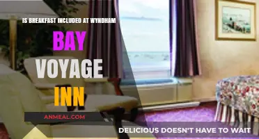 Wyndham Bay Voyage Inn Breakfast: Included or Not?