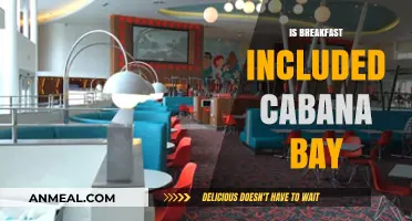 Is Breakfast Included at Cabana Bay? A Comprehensive Guide