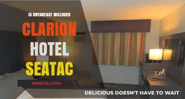Does Clarion Hotel SeaTac Include Breakfast? Find Out Here