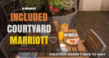 Does Courtyard Marriott Include Breakfast? Find Out Here