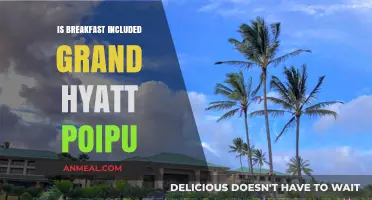 Grand Hyatt Poipu Breakfast: Is It Included in Your Stay?