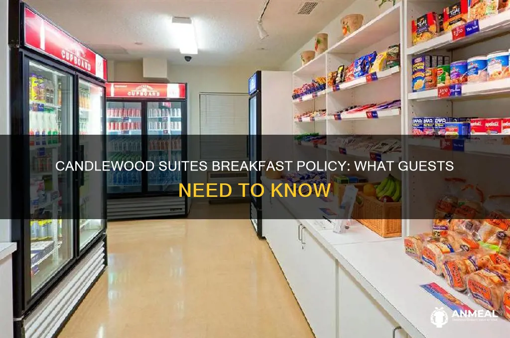 is breakfast included in candlewood suites