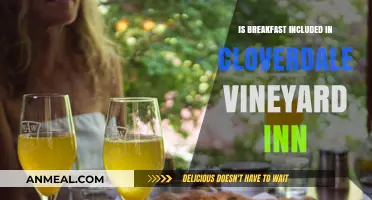 Does Cloverdale Vineyard Inn Offer Breakfast? Find Out Here