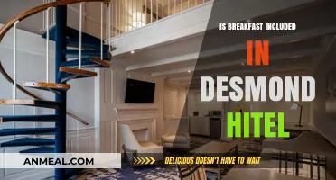 Does Desmond Hotel Offer Free Breakfast? Find Out Here