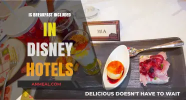 Disney Hotel Stays: Does Breakfast Come with Your Room?