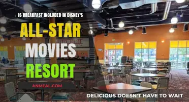 Disney's All-Star Movies Resort: Does Breakfast Come with Your Stay?