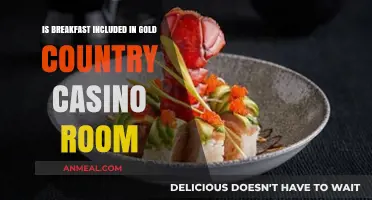 Does Gold Country Casino Offer Free Breakfast with Room Booking?