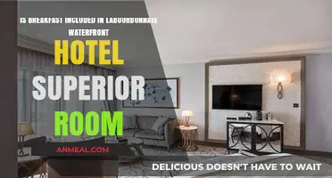 Labourdonnais Waterfront Hotel Superior Room: Does Breakfast Come Included?