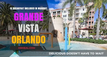Marriott Grande Vista Orlando: Does Your Stay Include Breakfast?