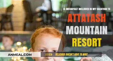 Does Attatash Mountain Resort Include Breakfast in Your Vacation Package?