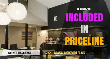 Does Priceline Include Breakfast? A Guide to Hotel Amenities
