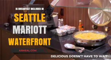 Seattle Marriott Waterfront: Does Breakfast Come with Your Stay?