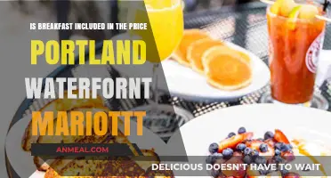 Does Portland Waterfront Marriott Include Breakfast in Room Price?