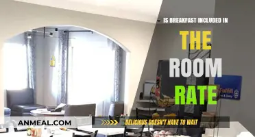 Breakfast Included in Room Rate: What You Need to Know