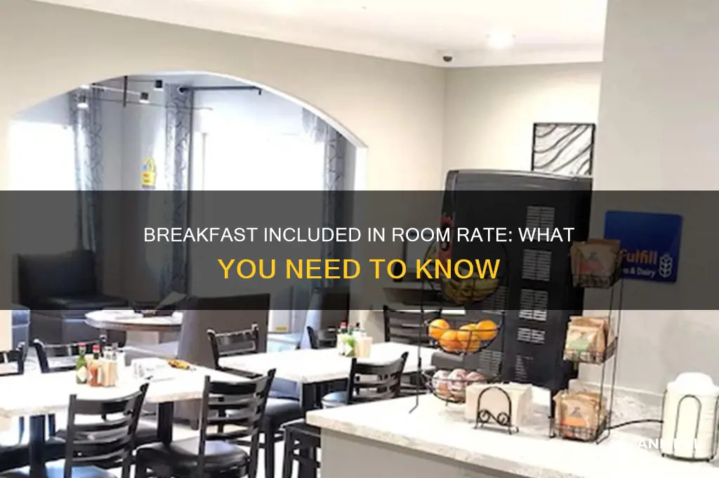 is breakfast included in the room rate