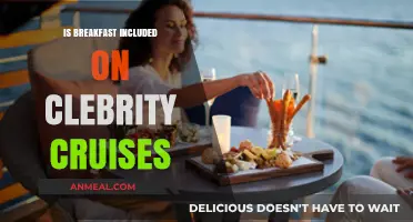 Celebrity Cruises Breakfast: Is Your Morning Meal Included?