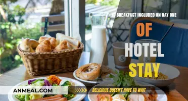 Does Your Hotel Stay Include Breakfast on the First Day?