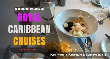 Royal Caribbean Cruises: Does Your Fare Include Breakfast?