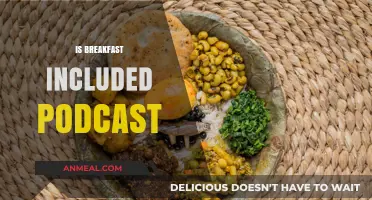 Is Breakfast Included Podcast: Exploring Travel, Food, and Adventure Stories