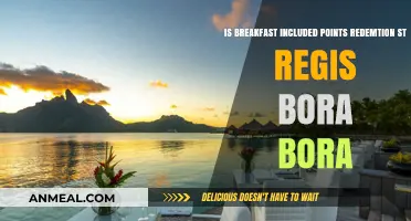 Breakfast Redemption at St. Regis Bora Bora: Points or Purchase?