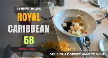 Royal Caribbean 5B: Does Your Cruise Fare Include Breakfast?