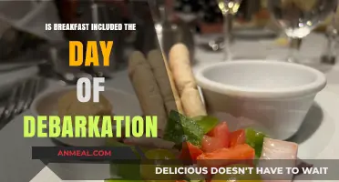 Is Breakfast Included on Debarkation Day? What to Expect