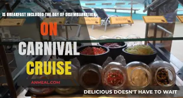Carnival Cruise Disembarkation Day: Does Breakfast Come Included?