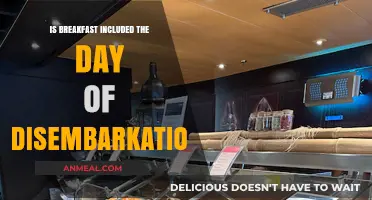 Disembarkation Day Breakfast: Is Your First Meal Covered on Cruise Ships?