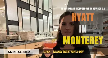 Does Hyatt Monterey Include Breakfast in Your Booking?