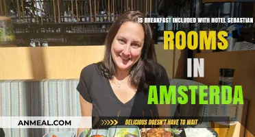 Does Hotel Sebastian in Amsterdam Include Breakfast with Rooms?