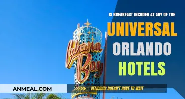 Universal Orlando Hotels: Which Offer Free Breakfast for Guests?