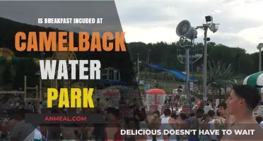 Does Camelback Water Park Include Breakfast? Find Out Here!