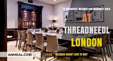 Marriott Gold Breakfast Benefits at Threadneedles London: What’s Included?