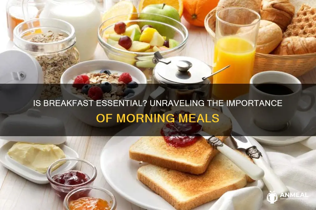 is breakfast inportant