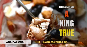 Is Breakfast Like a King True? Debunking the Myth