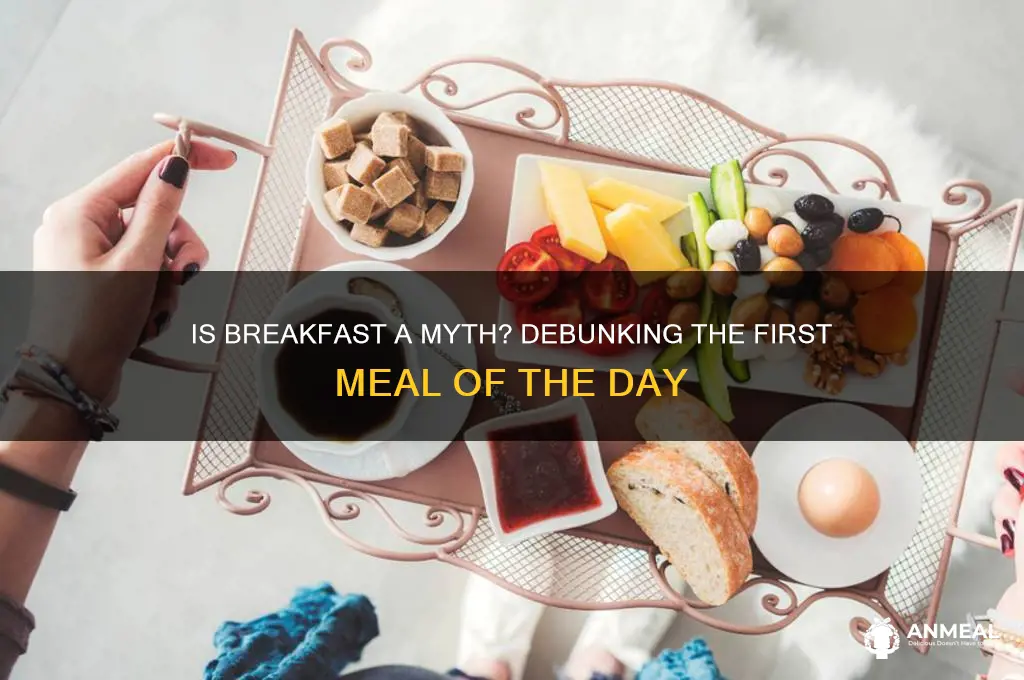 is breakfast made up
