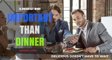 Breakfast vs. Dinner: Which Meal Truly Fuels Your Day Better?
