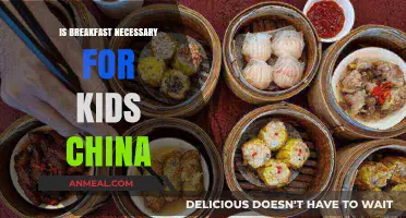 Is Breakfast Essential for Chinese Kids? Exploring Morning Meal Myths